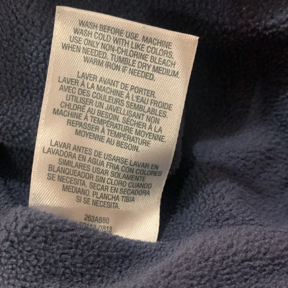 Carter’s (1)Vest Green Fleece Neck Pockets (2)Shacket Navy Blue Plaid Pockets 5T